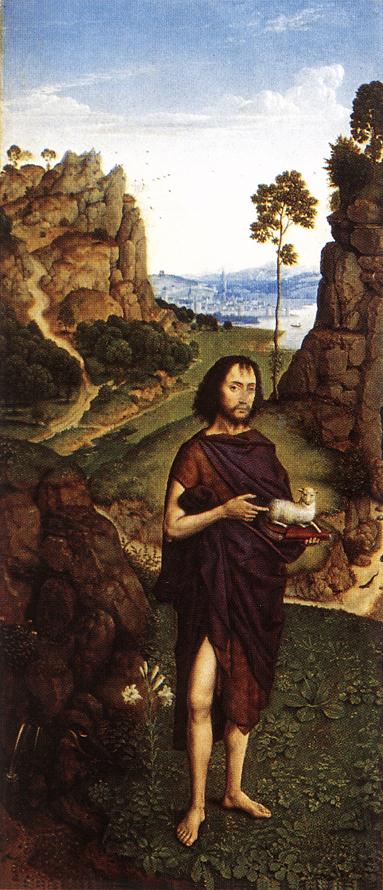 Dieric Bouts St John the Baptist